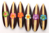 Hibiscus Surfboard Magnet