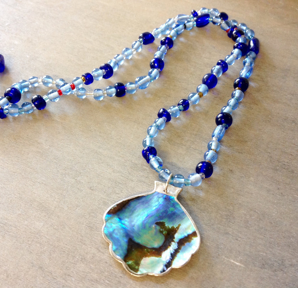 Abalone Essence of The Sea Necklace