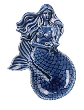 Mermaid Ceramic Trinket Dish