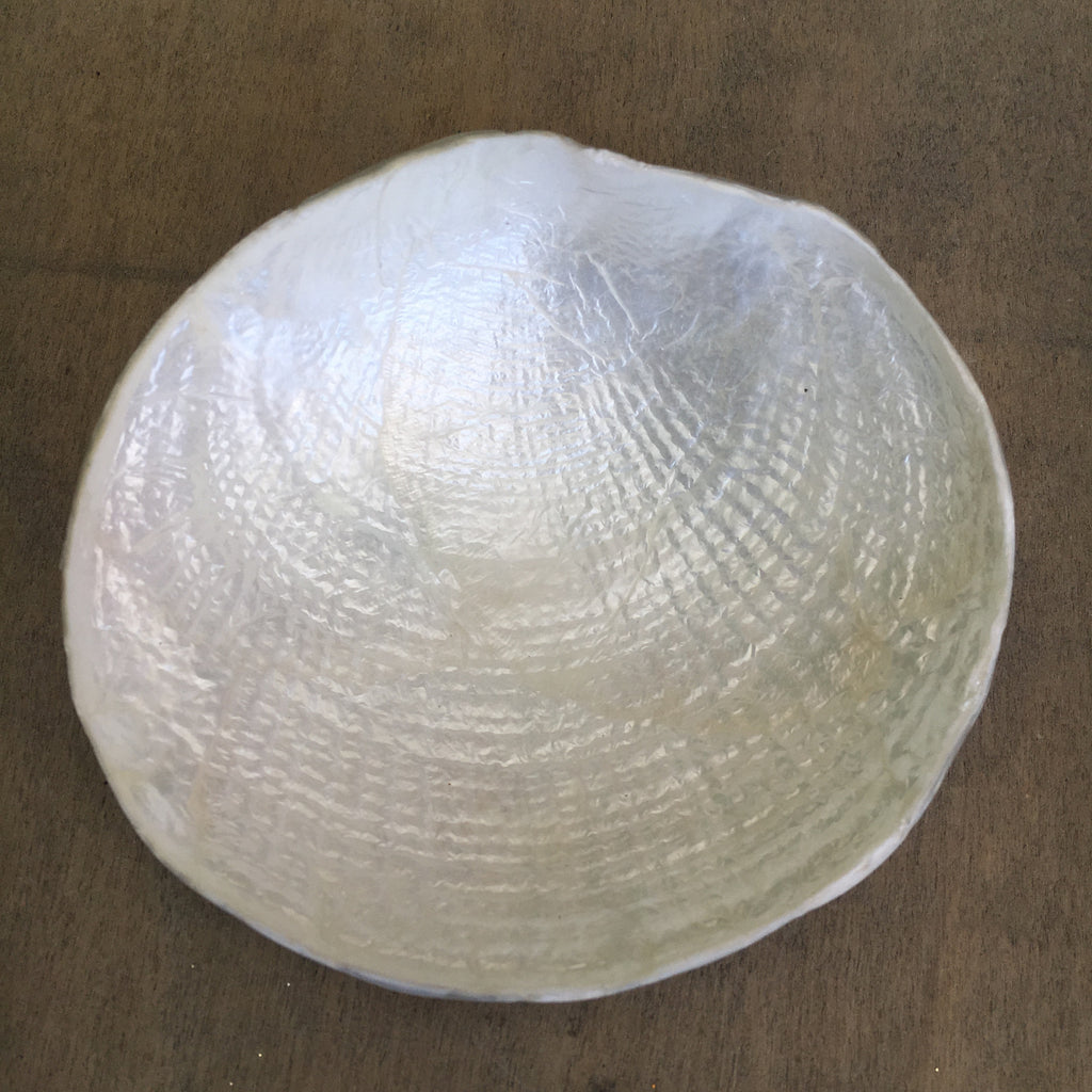Capiz Seashell Dish