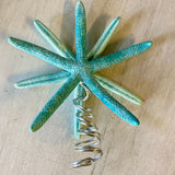 Sparkle Christmas Starfish Tree Top
