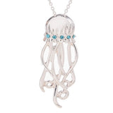 Sparkle Jellyfish Necklace