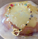 Jeweled Mermaid Bracelet