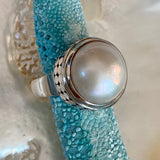 Peti Point Pearl Ring