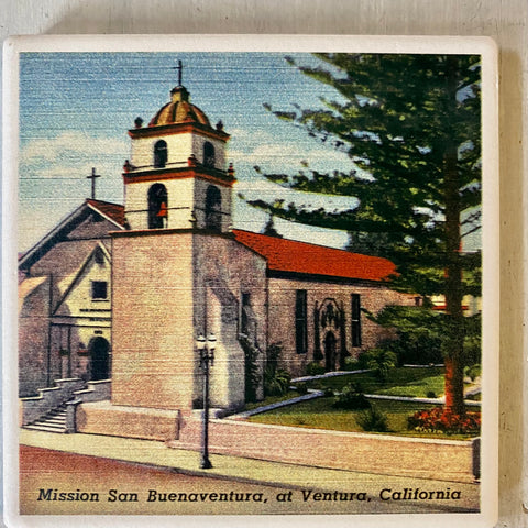 San Buenaventura Mission Coaster