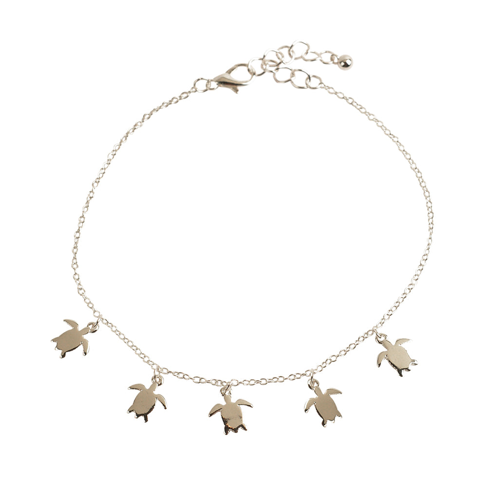 Tiny Turtle Anklet