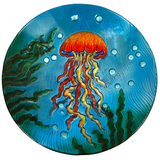 Ocean Life Plate