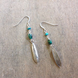 Surfboard Earrings