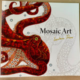Mosaic Art Coloring Book