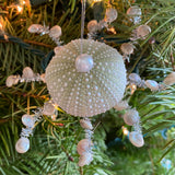 Sea Urchin Octopus Ornament