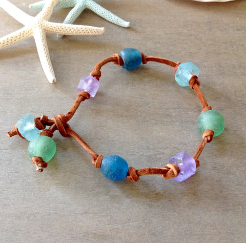 Seaglass Beach Bracelet