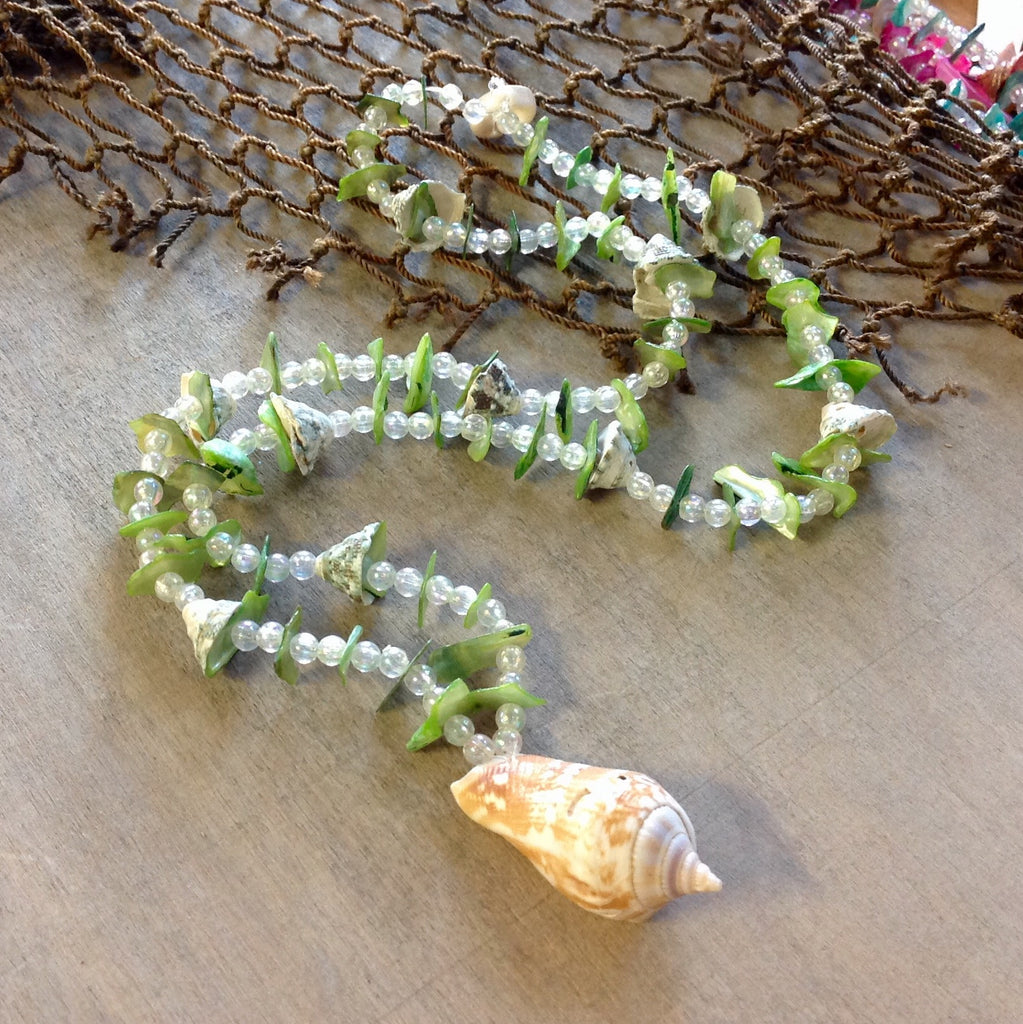Unique Shell Lei Little Mermaid Shell Lei – Sea Things Ventura