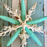 Turquoise Starfish Tree Top