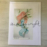 Mermaid Art Card