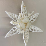 Coral Star Ornament