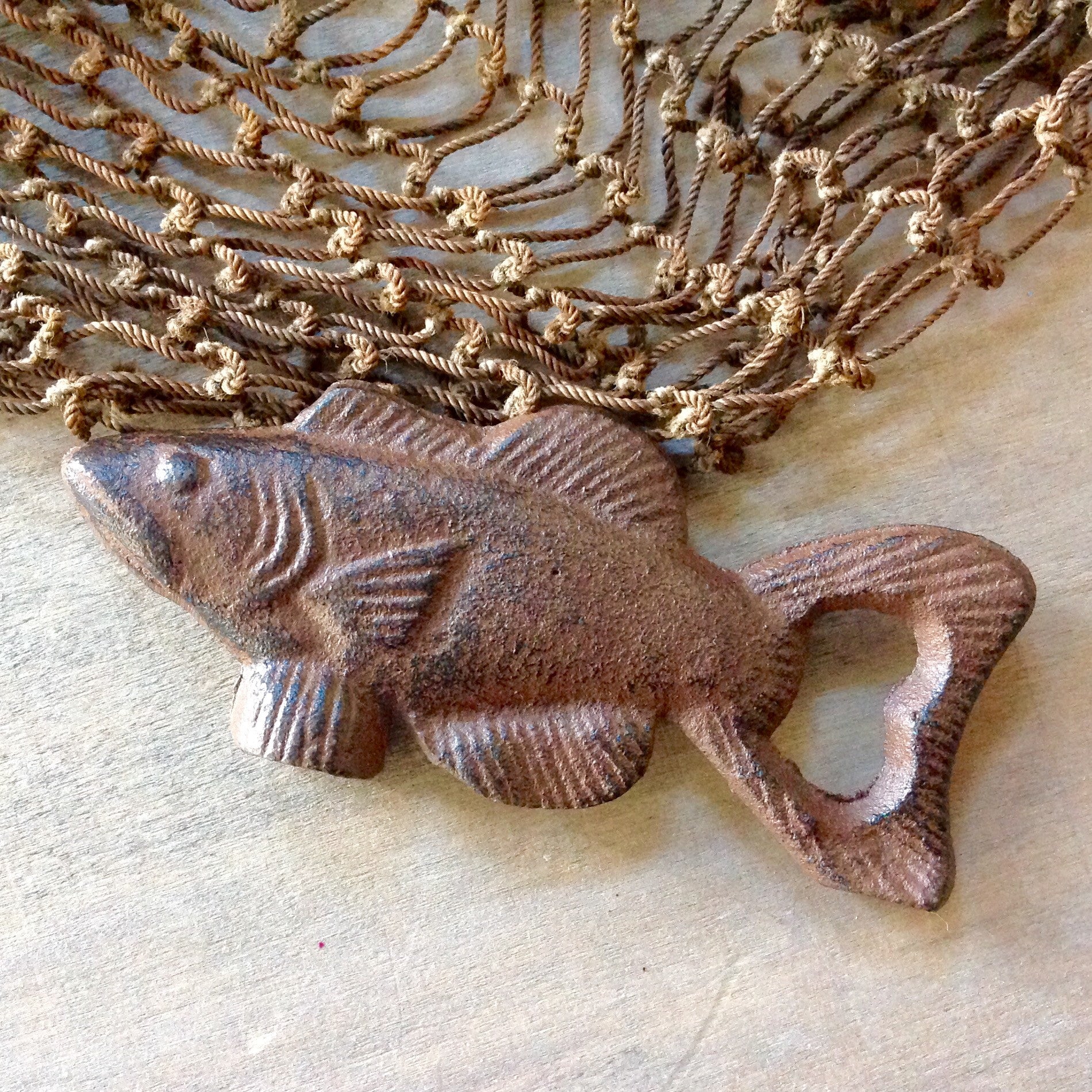 Cast Iron Fish Bottle Opener