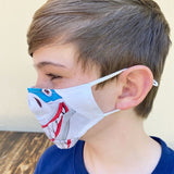 Ocean Characters Child Face Mask