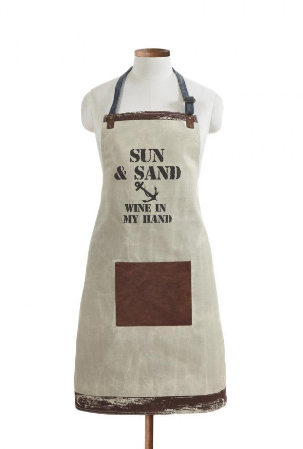 Sun & Sand Chef Apron