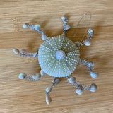 Sea Urchin Octopus Ornament