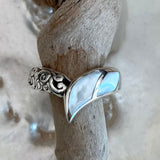 Seashell Claw Ring