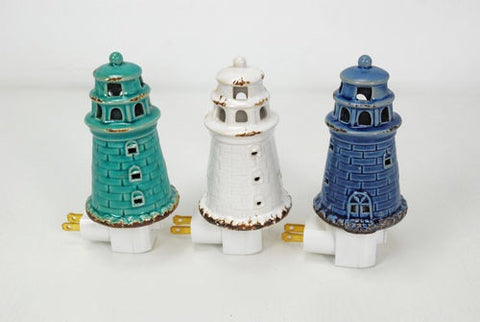 Lighthouse Ceramic Nightlight