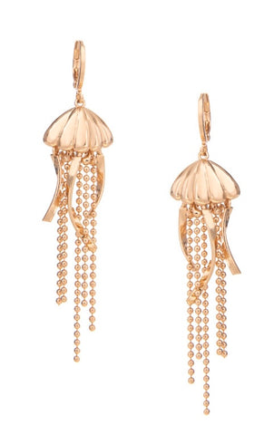 Jellyfish Tentacle Earrings
