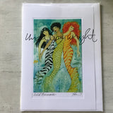 Mermaid Art Card