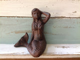Small Bronze Mermaid