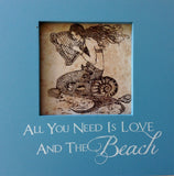 Mermaid Sentiments Box Sign