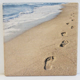 Footprints Coaster