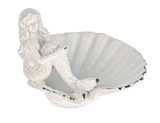 White Mermaid Trinket Dish