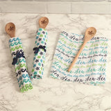 Turtle Spoon Towel Set