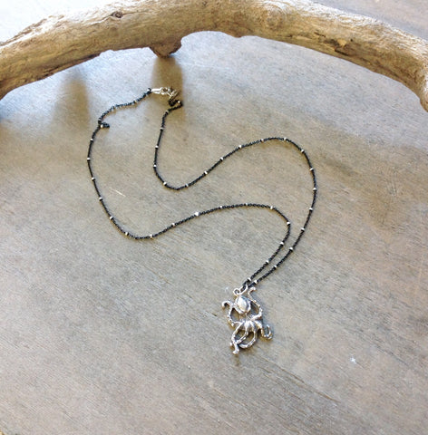 Octopus Pendant Necklace