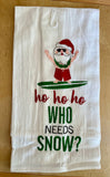 Christmas Flour Sack Towel