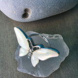 Butterfly Shell Rings
