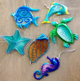 Sea Sun Catcher Ornaments