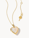 MOP Heart Locket