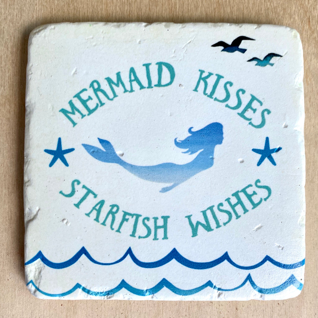 Mermaids Kisses Coaster