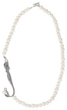 Mermaid Pearl Howlite Necklace