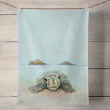 Sea Turtle Tea Towel
