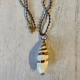 Seashell Charm Necklace
