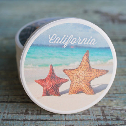 CA Starfish Car Coaster
