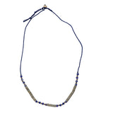 Shell Chip Crystal Beaded Necklace