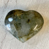 Stone Heart Pocket Charm
