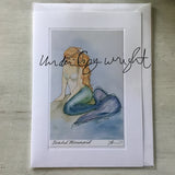 Mermaid Art Card