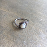 Pearl Wave Ring