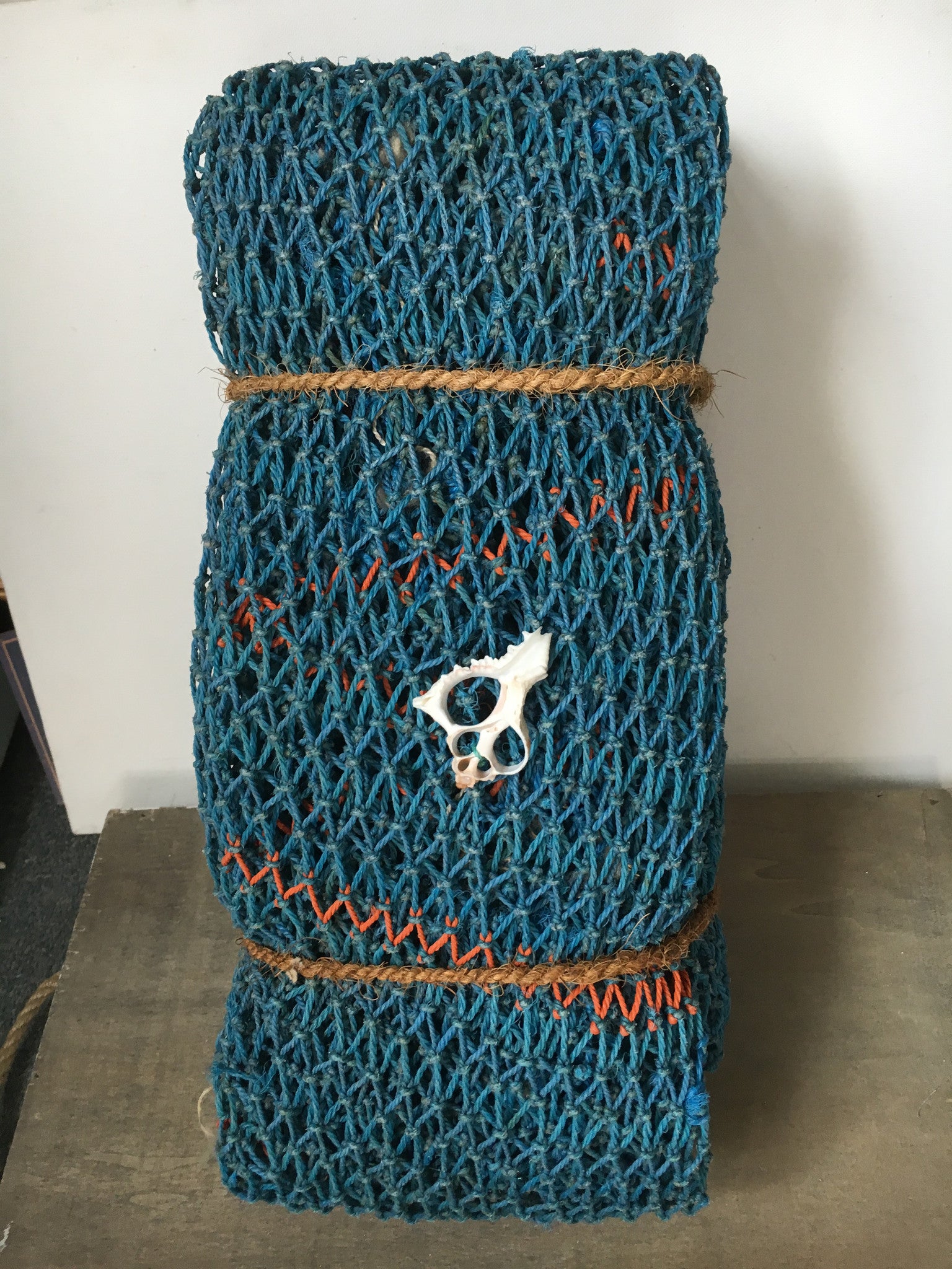 Aqua Fishnet  Sea Things Ventura