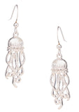 Sparkle  Jellyfish Earrings