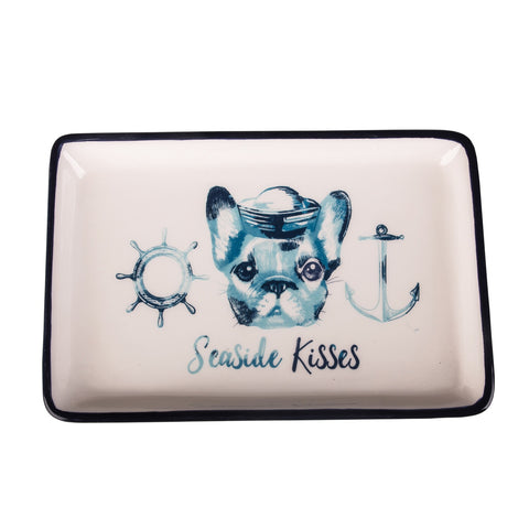 Seaside Kisses Trinket Dish