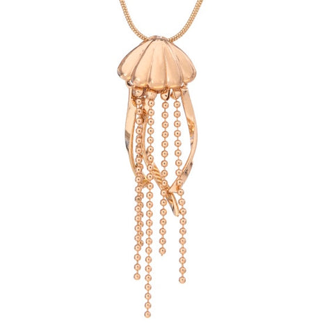 Jellyfish Tentacle Necklace